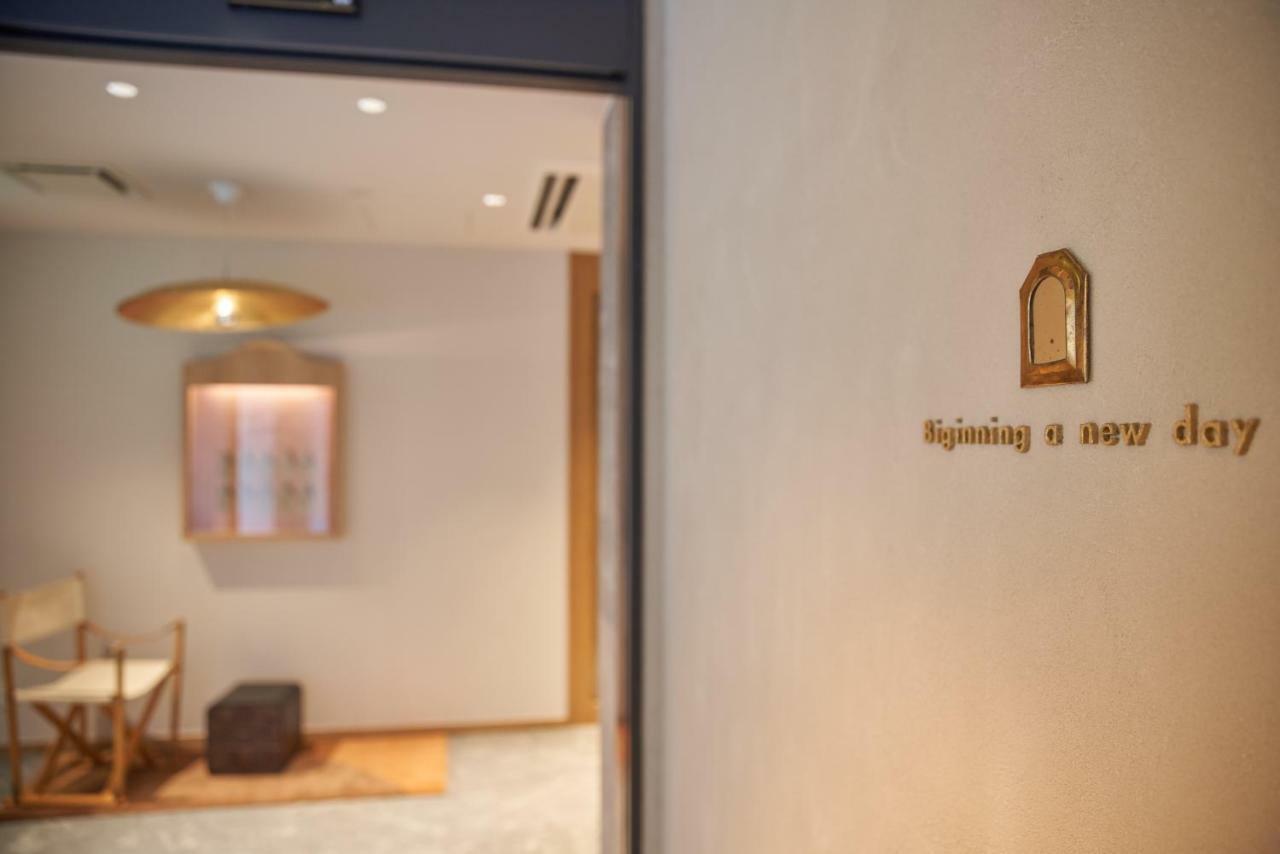 Cinnamon Hotel Ōsaka Exterior foto