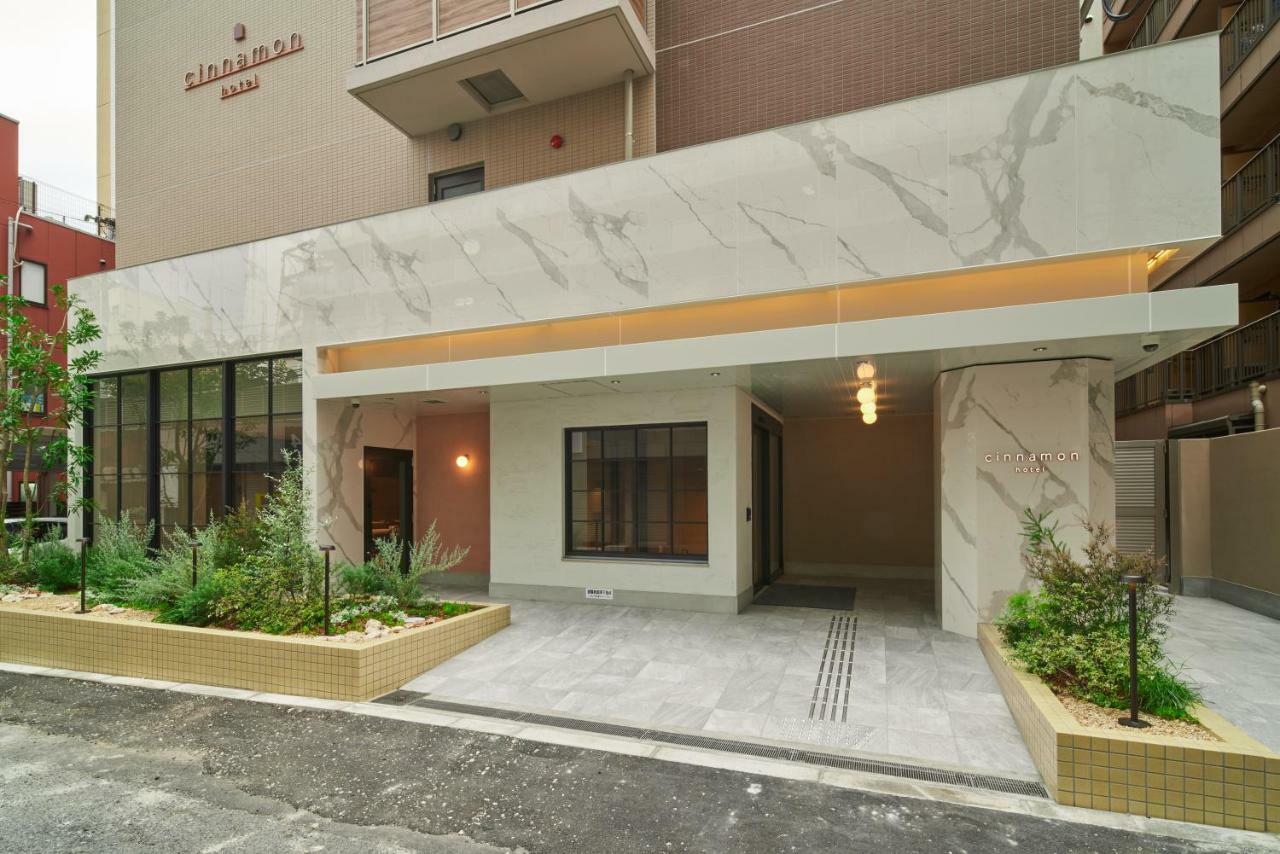 Cinnamon Hotel Ōsaka Exterior foto